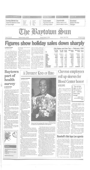 The Baytown Sun (Baytown, Tex.), Vol. 74, No. 95, Ed. 1 Monday, February 19, 1996