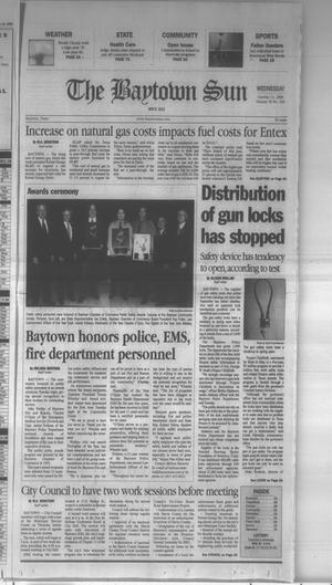 The Baytown Sun (Baytown, Tex.), Vol. 78, No. 320, Ed. 1 Wednesday, October 11, 2000