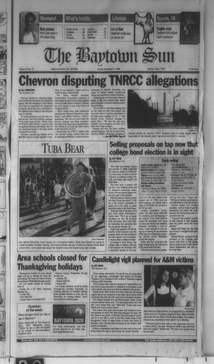 The Baytown Sun (Baytown, Tex.), Vol. 78, No. 18, Ed. 1 Sunday, November 21, 1999