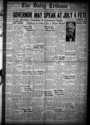 The Daily Tribune (Goose Creek, Tex.), Vol. 14, No. 10, Ed. 1 Friday, June 12, 1931