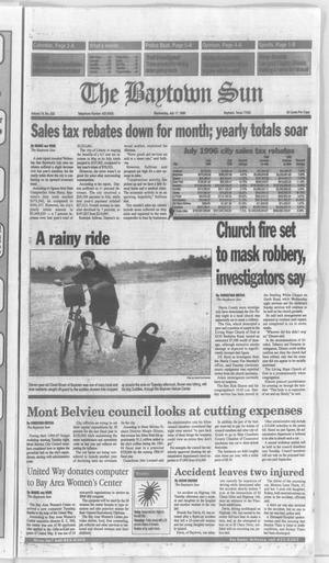 The Baytown Sun (Baytown, Tex.), Vol. 74, No. 222, Ed. 1 Wednesday, July 17, 1996