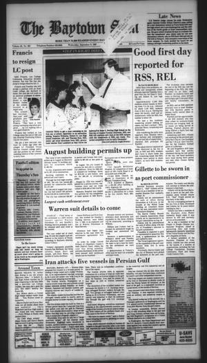 The Baytown Sun (Baytown, Tex.), Vol. 65, No. 261, Ed. 1 Wednesday, September 2, 1987