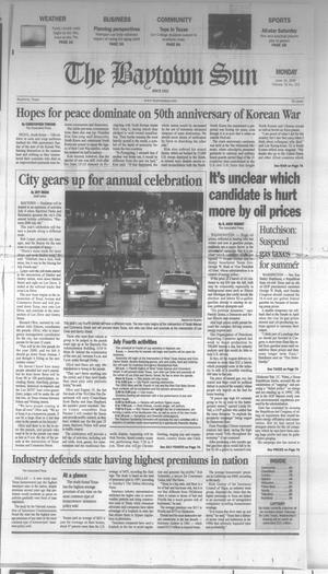 The Baytown Sun (Baytown, Tex.), Vol. 78, No. 213, Ed. 1 Monday, June 26, 2000