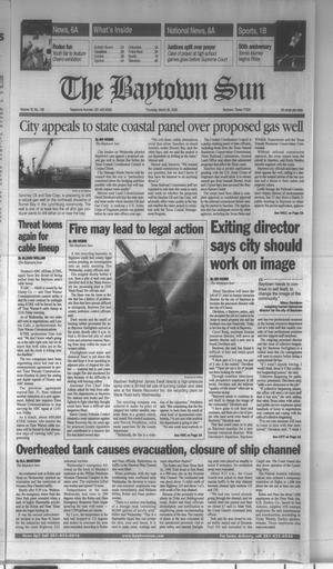 Primary view of object titled 'The Baytown Sun (Baytown, Tex.), Vol. 78, No. 130, Ed. 1 Thursday, March 30, 2000'.