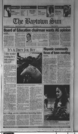The Baytown Sun (Baytown, Tex.), Vol. 77, No. 277, Ed. 1 Sunday, September 19, 1999