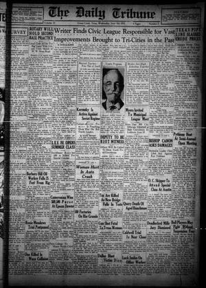 The Daily Tribune (Goose Creek, Tex.), Vol. 14, No. 2, Ed. 1 Wednesday, June 3, 1931