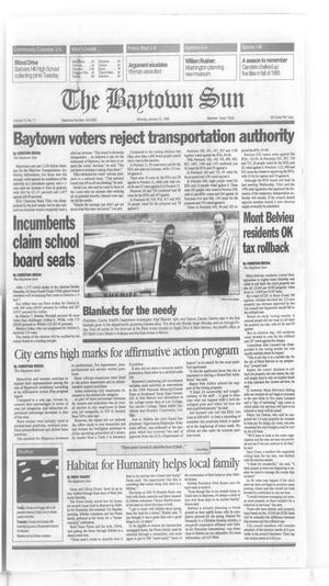 The Baytown Sun (Baytown, Tex.), Vol. 74, No. 71, Ed. 1 Monday, January 22, 1996