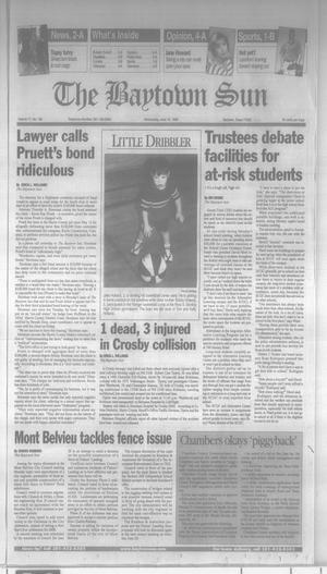 The Baytown Sun (Baytown, Tex.), Vol. 77, No. 196, Ed. 1 Wednesday, June 16, 1999