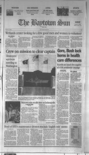 The Baytown Sun (Baytown, Tex.), Vol. 78, No. 274, Ed. 1 Sunday, August 27, 2000