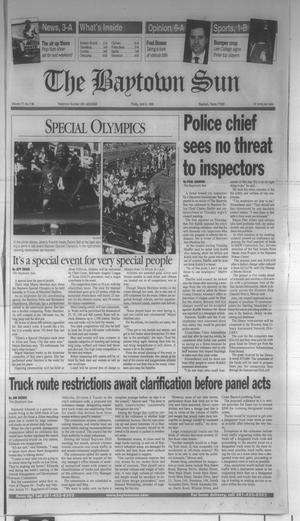 The Baytown Sun (Baytown, Tex.), Vol. 77, No. 138, Ed. 1 Friday, April 9, 1999