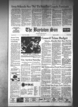 The Baytown Sun (Baytown, Tex.), Vol. 59, No. 279, Ed. 1 Tuesday, September 22, 1981