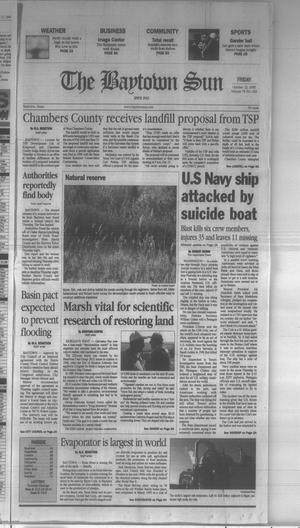 The Baytown Sun (Baytown, Tex.), Vol. 78, No. 322, Ed. 1 Friday, October 13, 2000