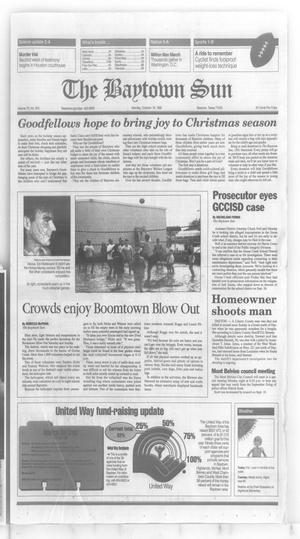The Baytown Sun (Baytown, Tex.), Vol. 73, No. 300, Ed. 1 Monday, October 16, 1995