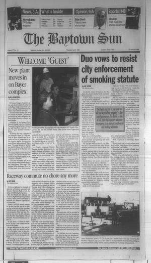 The Baytown Sun (Baytown, Tex.), Vol. 77, No. 137, Ed. 1 Thursday, April 8, 1999