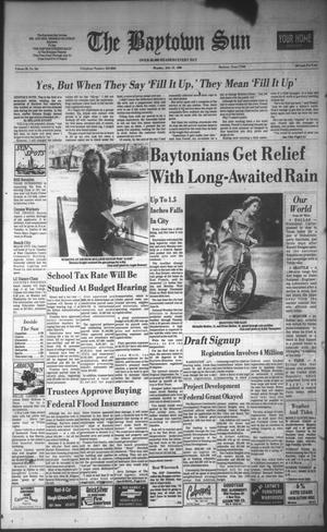 The Baytown Sun (Baytown, Tex.), Vol. 58, No. 244, Ed. 1 Monday, July 21, 1980