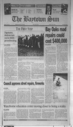 The Baytown Sun (Baytown, Tex.), Vol. 77, No. 150, Ed. 1 Friday, April 23, 1999
