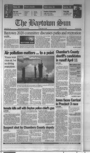 The Baytown Sun (Baytown, Tex.), Vol. 78, No. 118, Ed. 1 Thursday, March 16, 2000