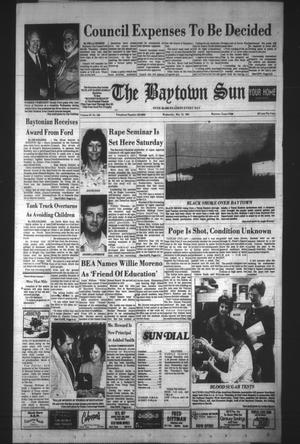 The Baytown Sun (Baytown, Tex.), Vol. 59, No. 166, Ed. 1 Wednesday, May 13, 1981