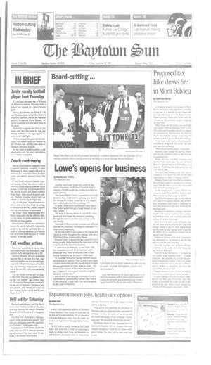 The Baytown Sun (Baytown, Tex.), Vol. 73, No. 280, Ed. 1 Friday, September 22, 1995