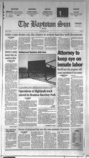 The Baytown Sun (Baytown, Tex.), Vol. 78, No. 230, Ed. 1 Thursday, July 13, 2000