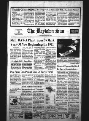 The Baytown Sun (Baytown, Tex.), Vol. 60, No. 54, Ed. 1 Friday, January 1, 1982