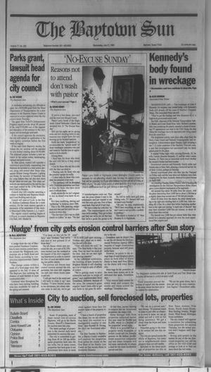 The Baytown Sun (Baytown, Tex.), Vol. 77, No. 226, Ed. 1 Wednesday, July 21, 1999