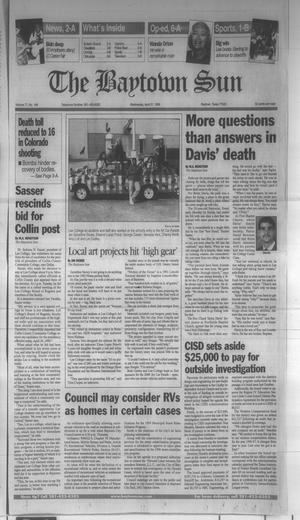 The Baytown Sun (Baytown, Tex.), Vol. 77, No. 148, Ed. 1 Wednesday, April 21, 1999