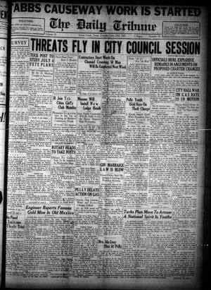 The Daily Tribune (Goose Creek, Tex.), Vol. 14, No. 19, Ed. 1 Tuesday, June 23, 1931