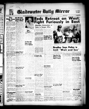 Gladewater Daily Mirror (Gladewater, Tex.), Vol. 3, No. 52, Ed. 1 Tuesday, May 22, 1951