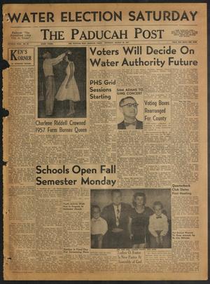 The Paducah Post (Paducah, Tex.), Vol. 50, No. 22, Ed. 1 Thursday, August 29, 1957