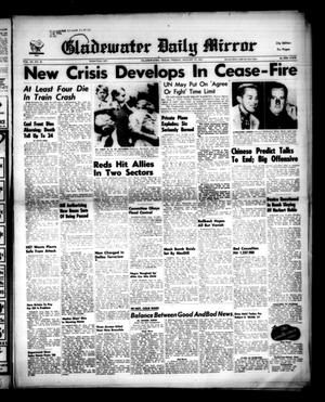 Gladewater Daily Mirror (Gladewater, Tex.), Vol. 3, No. 20, Ed. 1 Friday, August 10, 1951