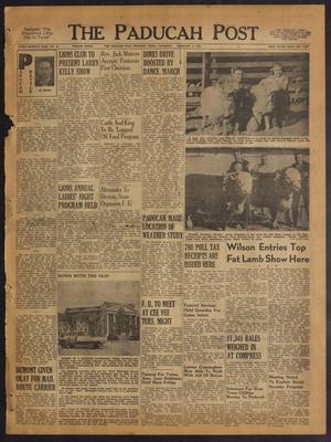 The Paducah Post (Paducah, Tex.), Vol. 47, No. 45, Ed. 1 Thursday, February 3, 1955