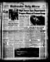 Thumbnail image of item number 1 in: 'Gladewater Daily Mirror (Gladewater, Tex.), Vol. 5, No. 94, Ed. 1 Sunday, November 8, 1953'.