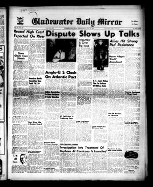 Gladewater Daily Mirror (Gladewater, Tex.), Vol. 3, No. 100, Ed. 1 Wednesday, July 18, 1951