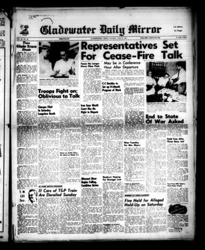 Gladewater Daily Mirror (Gladewater, Tex.), Vol. 3, No. 92, Ed. 1 Monday, July 9, 1951