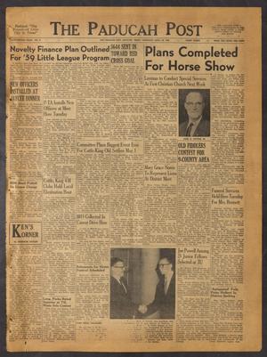 The Paducah Post (Paducah, Tex.), Vol. 52, No. 4, Ed. 1 Thursday, April 23, 1959