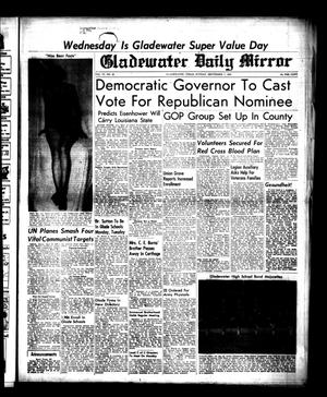 Gladewater Daily Mirror (Gladewater, Tex.), Vol. 4, No. 42, Ed. 1 Sunday, September 7, 1952