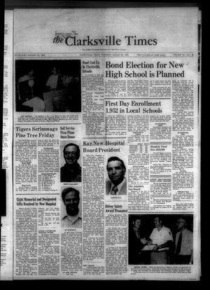 The Clarksville Times (Clarksville, Tex.), Vol. 101, No. 32, Ed. 1 Thursday, August 23, 1973