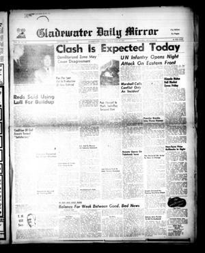 Gladewater Daily Mirror (Gladewater, Tex.), Vol. 3, No. 108, Ed. 1 Friday, July 27, 1951