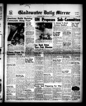 Gladewater Daily Mirror (Gladewater, Tex.), Vol. 3, No. 24, Ed. 1 Wednesday, August 15, 1951