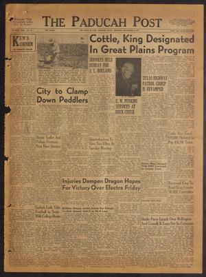 The Paducah Post (Paducah, Tex.), Vol. 50, No. 25, Ed. 1 Thursday, September 19, 1957