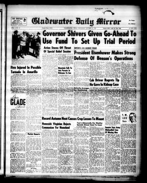 Gladewater Daily Mirror (Gladewater, Tex.), Vol. 5, No. 79, Ed. 1 Wednesday, October 21, 1953
