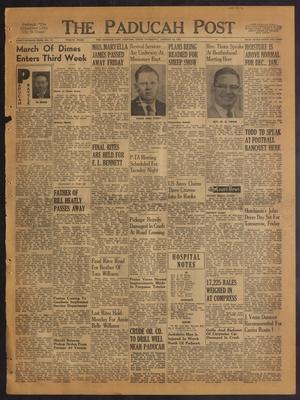The Paducah Post (Paducah, Tex.), Vol. 47, No. 43, Ed. 1 Thursday, January 20, 1955