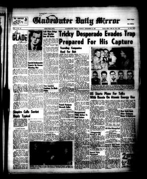 Primary view of object titled 'Gladewater Daily Mirror (Gladewater, Tex.), Vol. 5, No. 131, Ed. 1 Tuesday, December 22, 1953'.