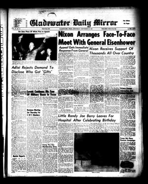 Gladewater Daily Mirror (Gladewater, Tex.), Vol. 4, No. 57, Ed. 1 Wednesday, September 24, 1952
