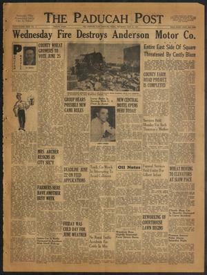 The Paducah Post (Paducah, Tex.), Vol. 48, No. 11, Ed. 1 Thursday, June 16, 1955