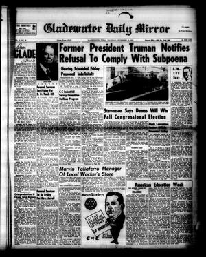 Gladewater Daily Mirror (Gladewater, Tex.), Vol. 5, No. 98, Ed. 1 Thursday, November 12, 1953