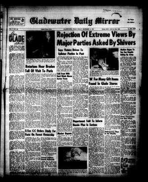 Gladewater Daily Mirror (Gladewater, Tex.), Vol. 5, No. 122, Ed. 1 Friday, December 11, 1953