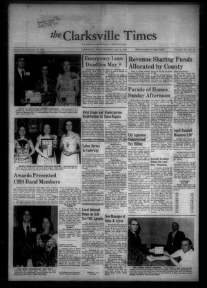 The Clarksville Times (Clarksville, Tex.), Vol. 101, No. 15, Ed. 1 Thursday, May 3, 1973