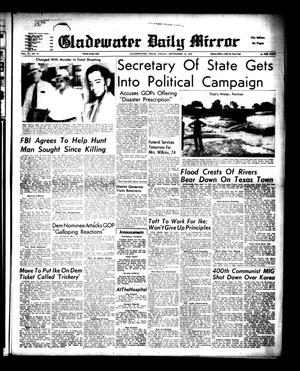 Gladewater Daily Mirror (Gladewater, Tex.), Vol. 4, No. 47, Ed. 1 Friday, September 12, 1952
